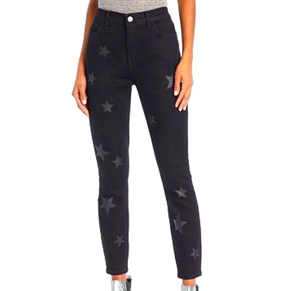 Current/Elliott The High Rise Stiletto Skinny Jeans Vineland Stars​​​ - Picture 1 of 8